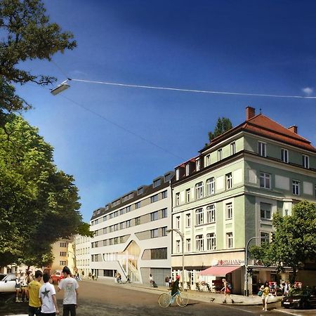 Jugendherberge Muenchen City Exterior photo