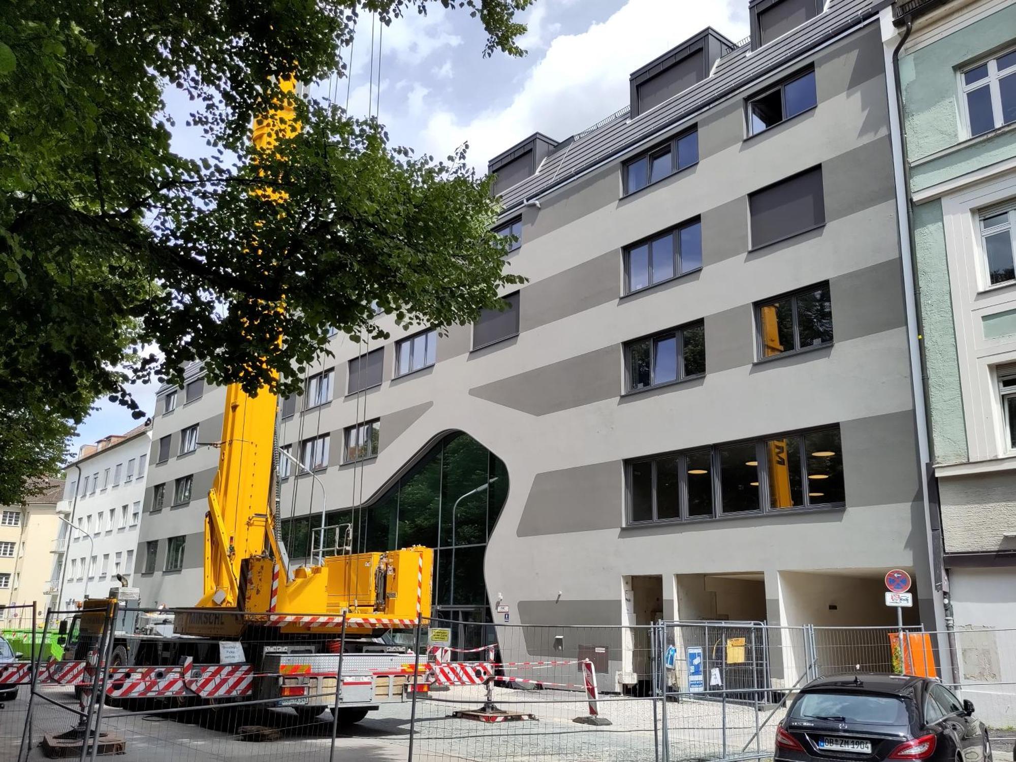 Jugendherberge Muenchen City Exterior photo